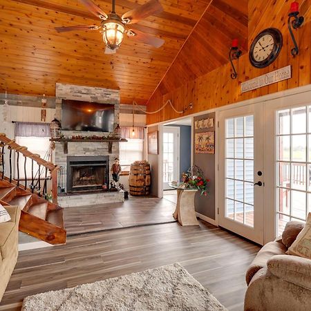 Oceanfront Milford Home With View And Boat Access Eksteriør bilde