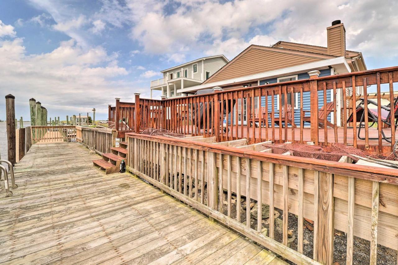 Oceanfront Milford Home With View And Boat Access Eksteriør bilde