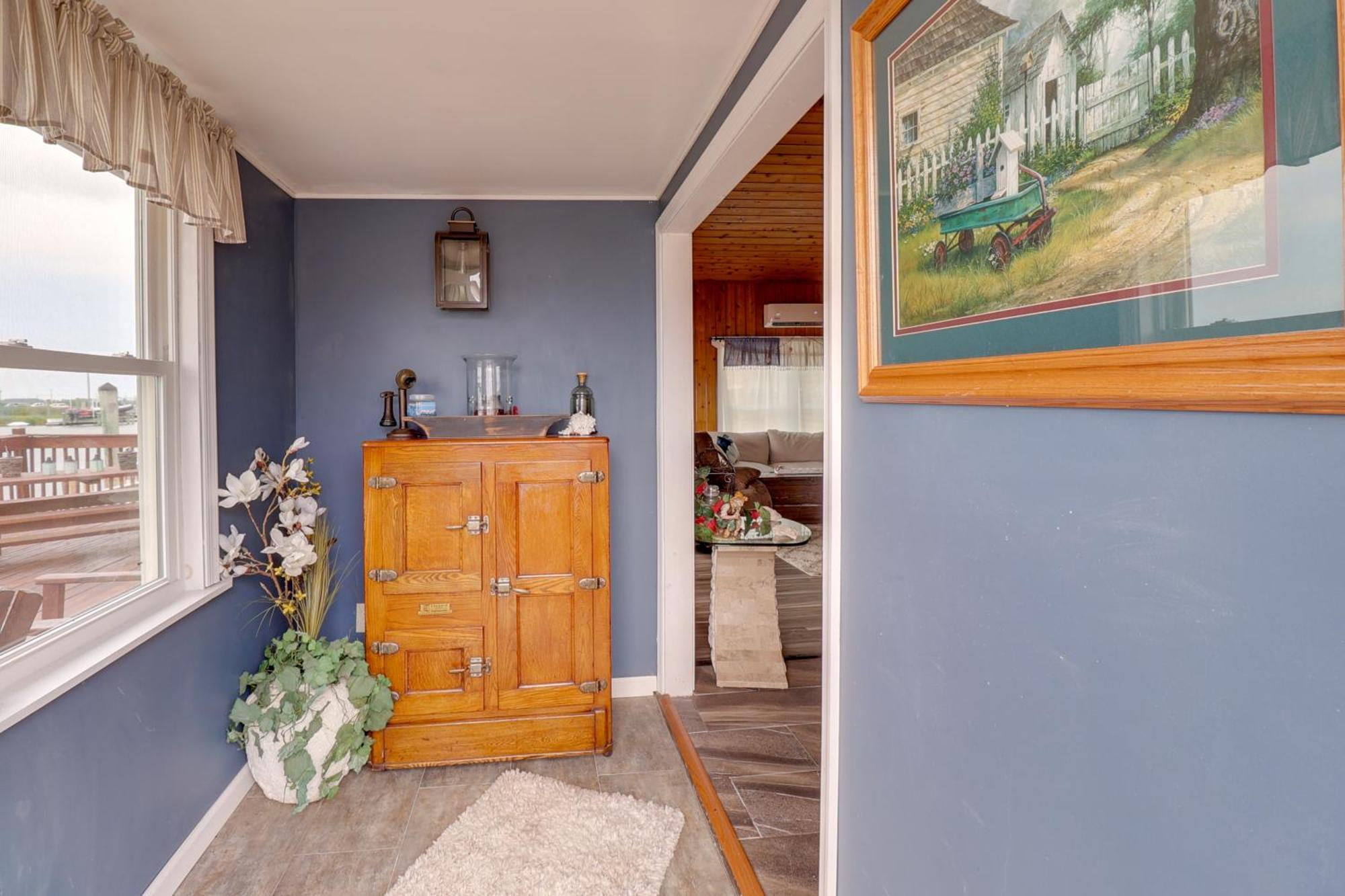 Oceanfront Milford Home With View And Boat Access Eksteriør bilde