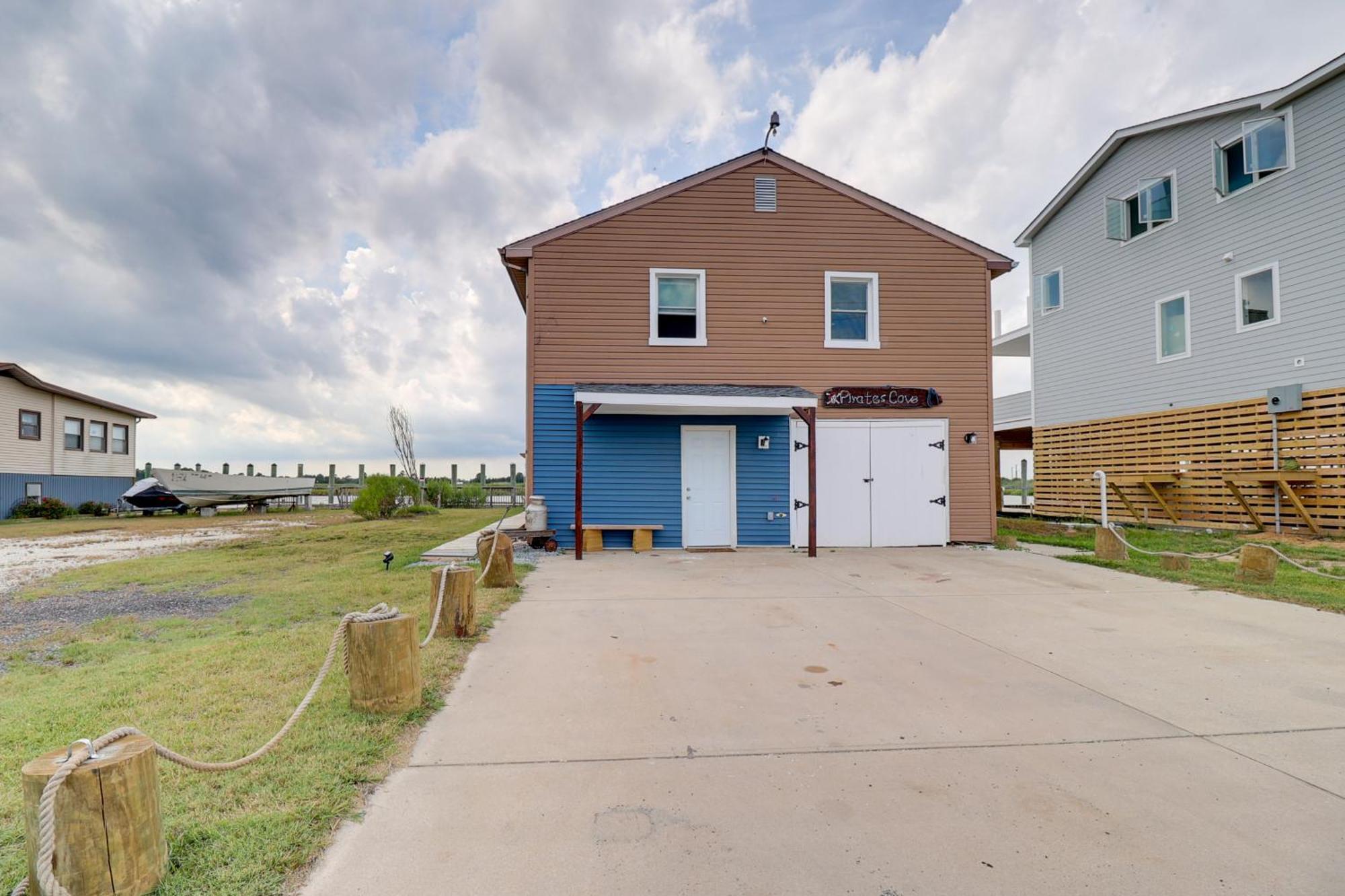 Oceanfront Milford Home With View And Boat Access Eksteriør bilde