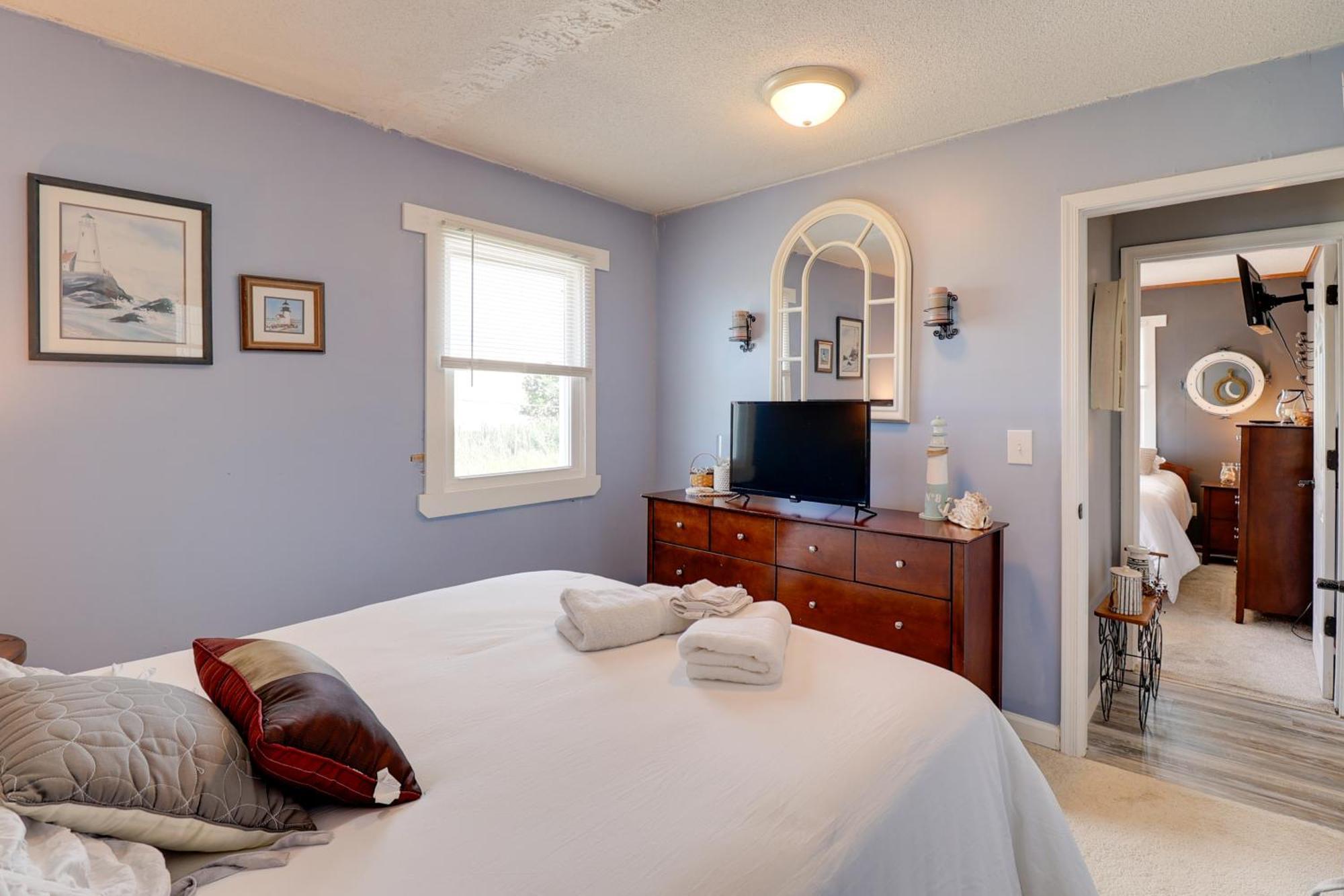Oceanfront Milford Home With View And Boat Access Eksteriør bilde