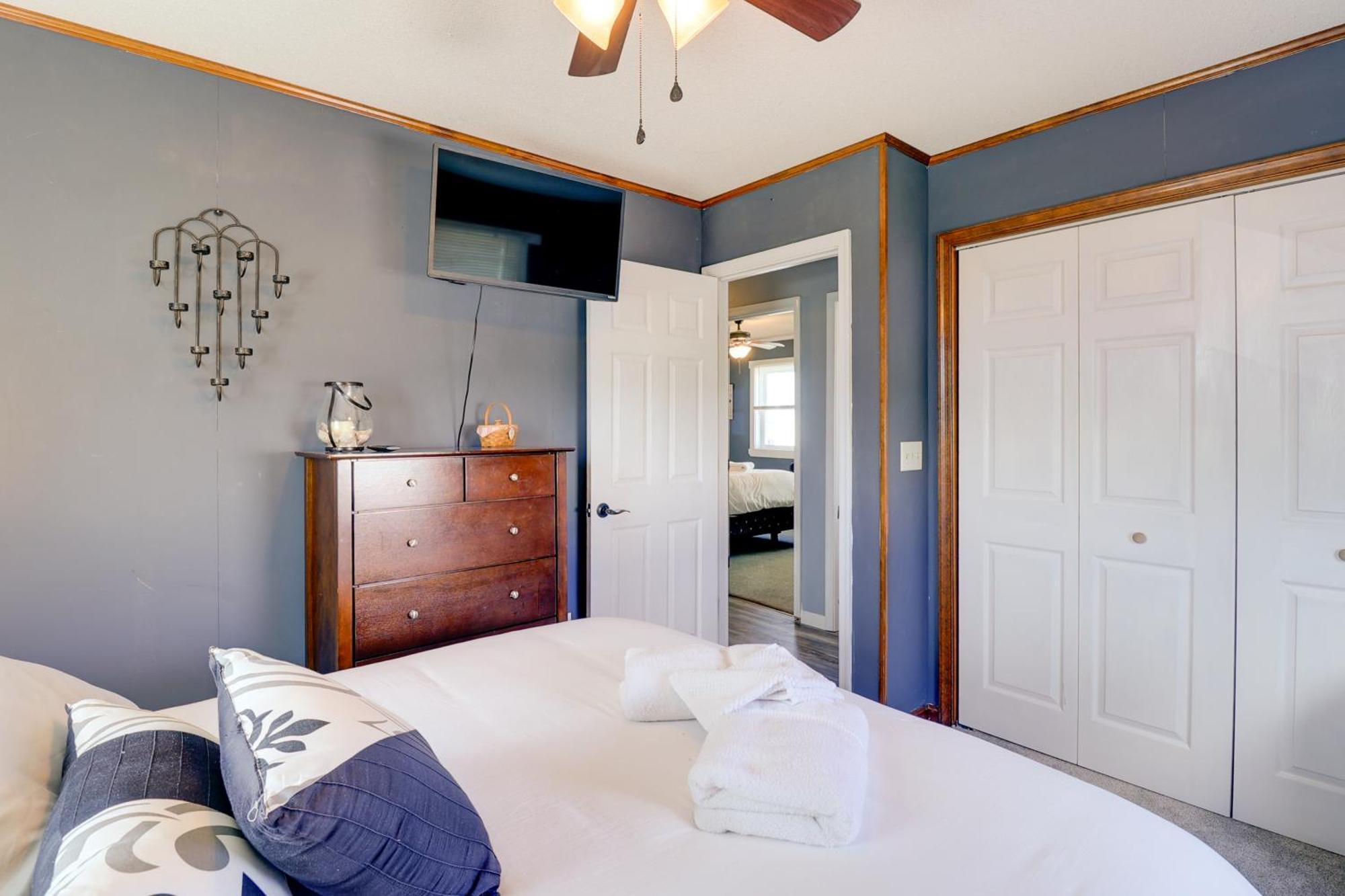 Oceanfront Milford Home With View And Boat Access Eksteriør bilde