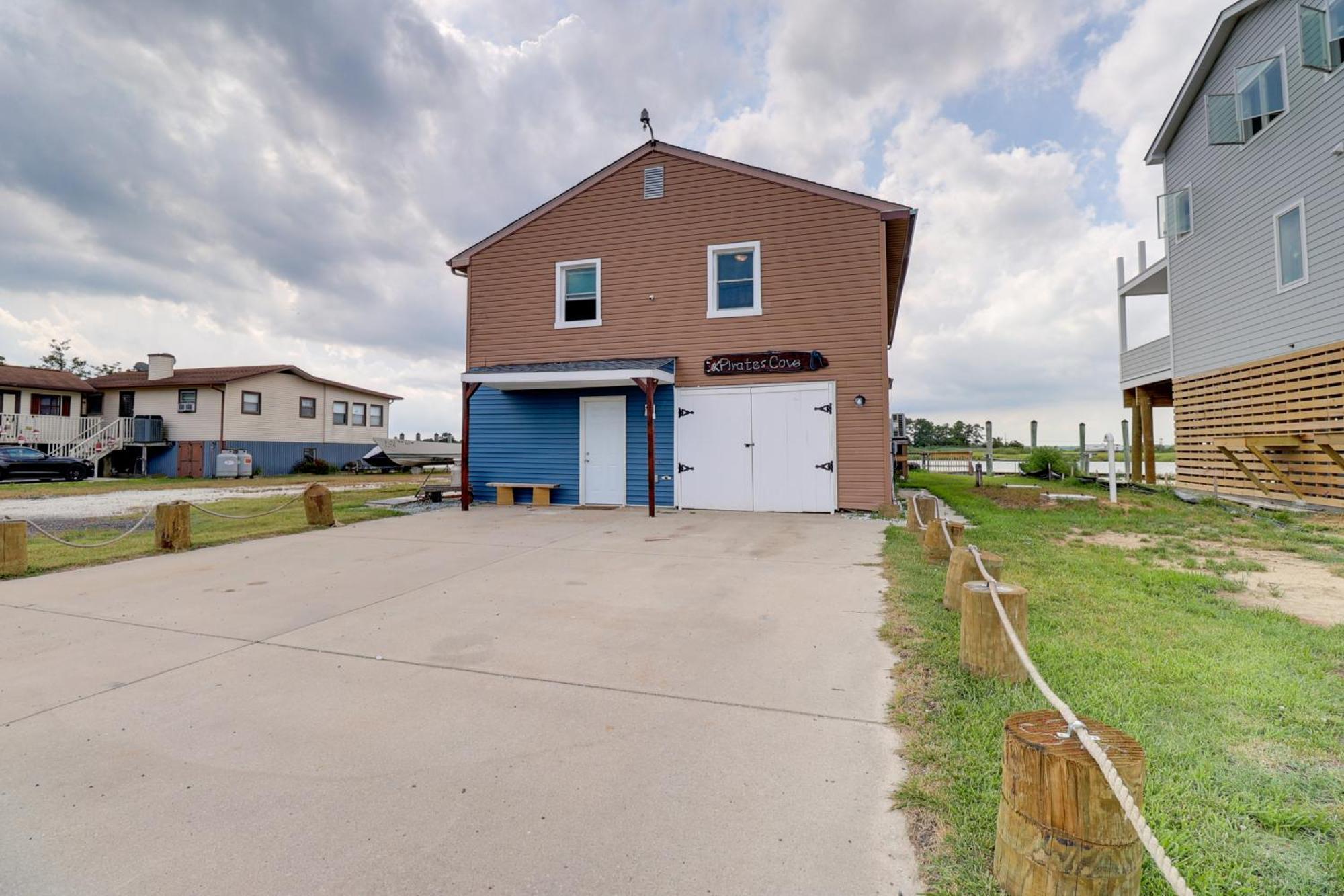 Oceanfront Milford Home With View And Boat Access Eksteriør bilde