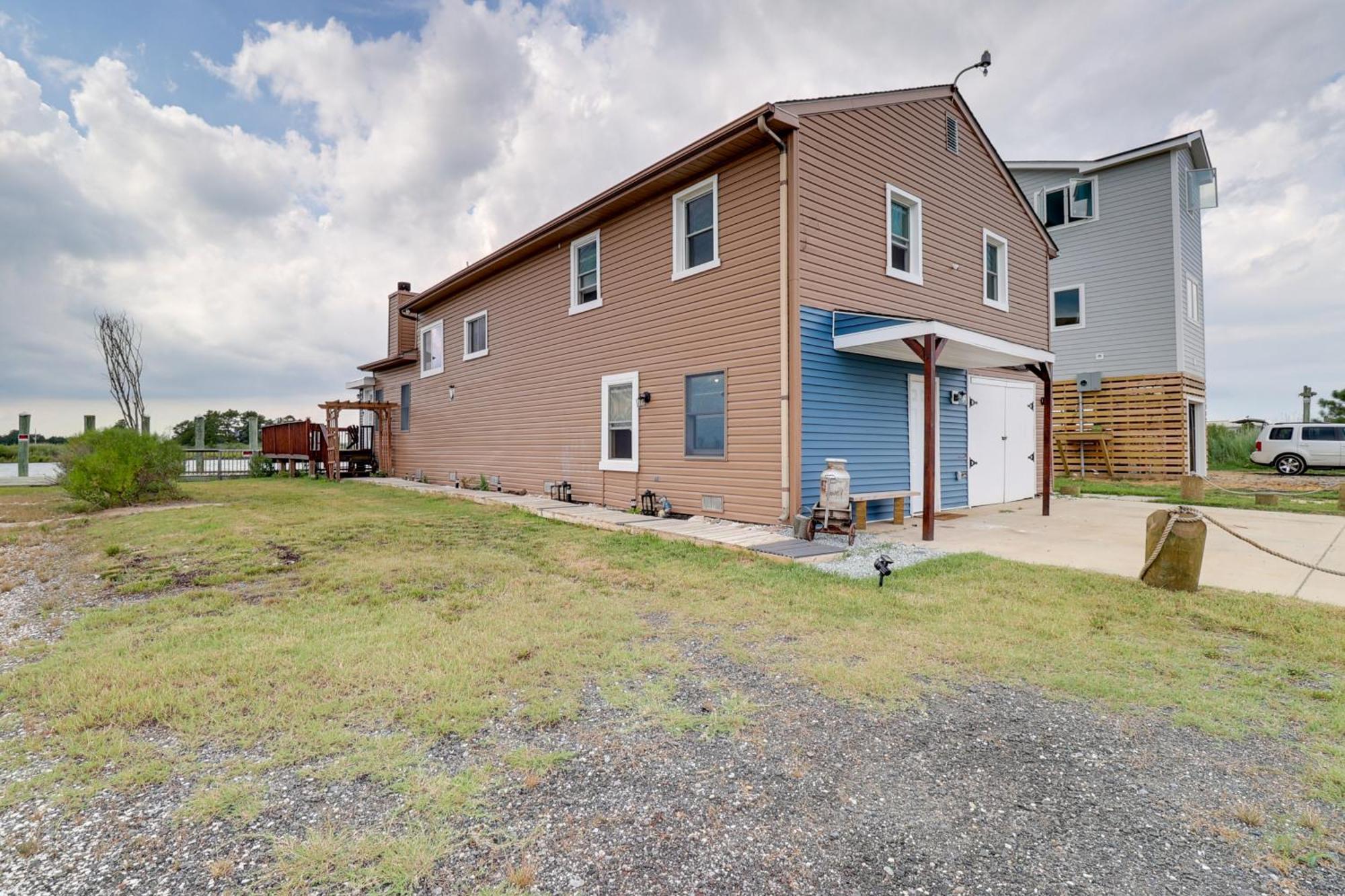 Oceanfront Milford Home With View And Boat Access Eksteriør bilde