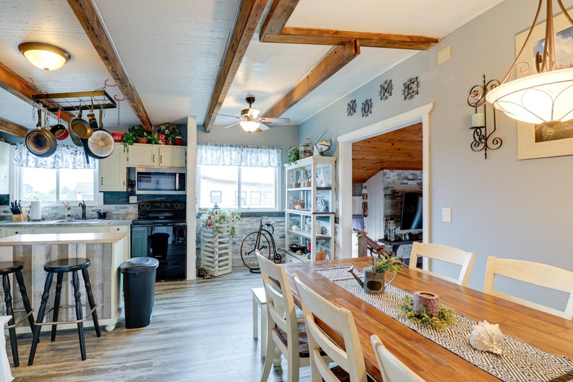 Oceanfront Milford Home With View And Boat Access Eksteriør bilde