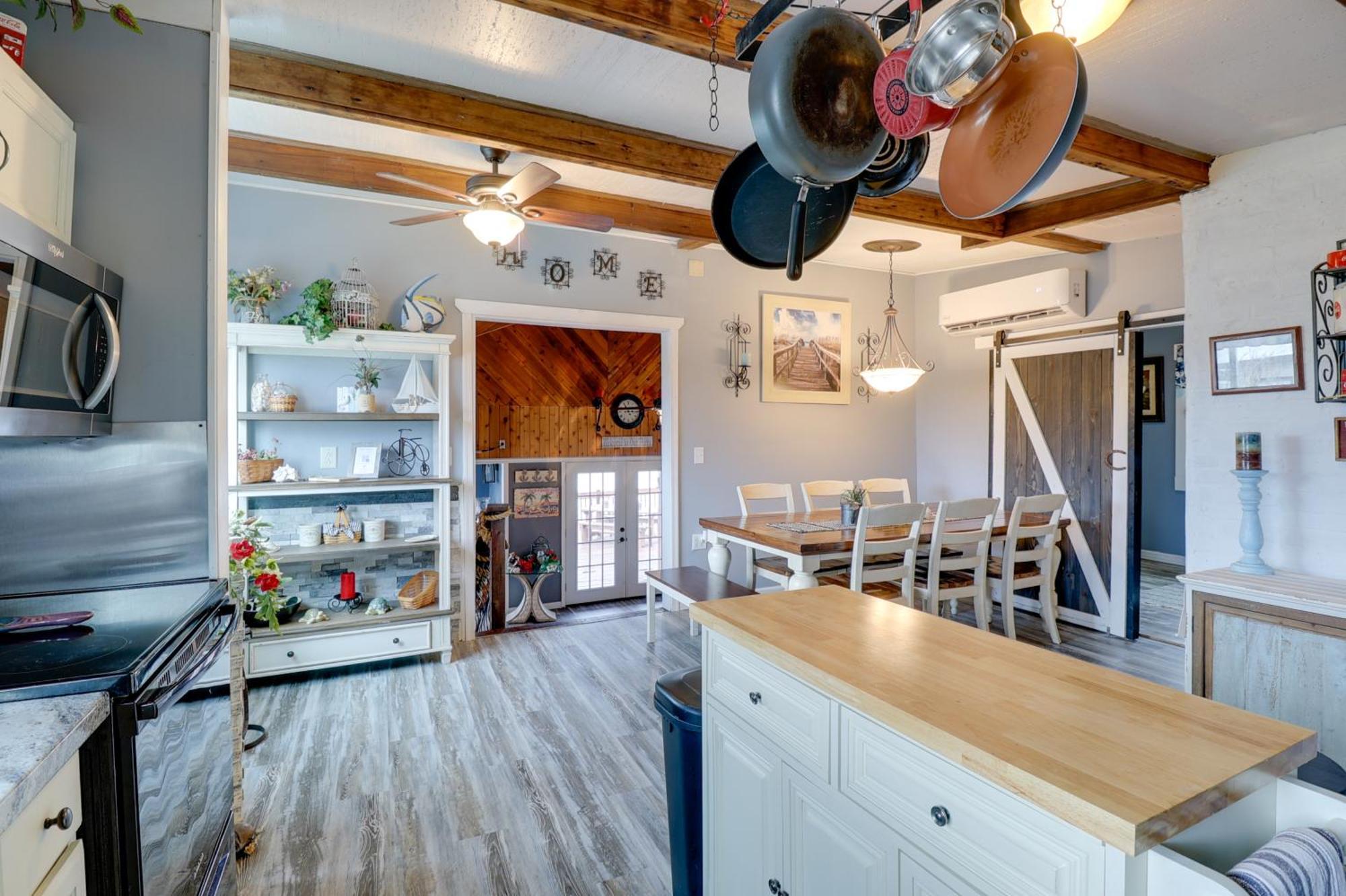 Oceanfront Milford Home With View And Boat Access Eksteriør bilde